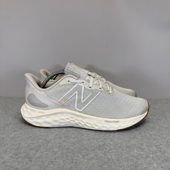 New Balance Fresh Foam Arishi v4 Womens Shoes Size 9 Grey Sneakers WARISRG4 - Picture 4 of 10